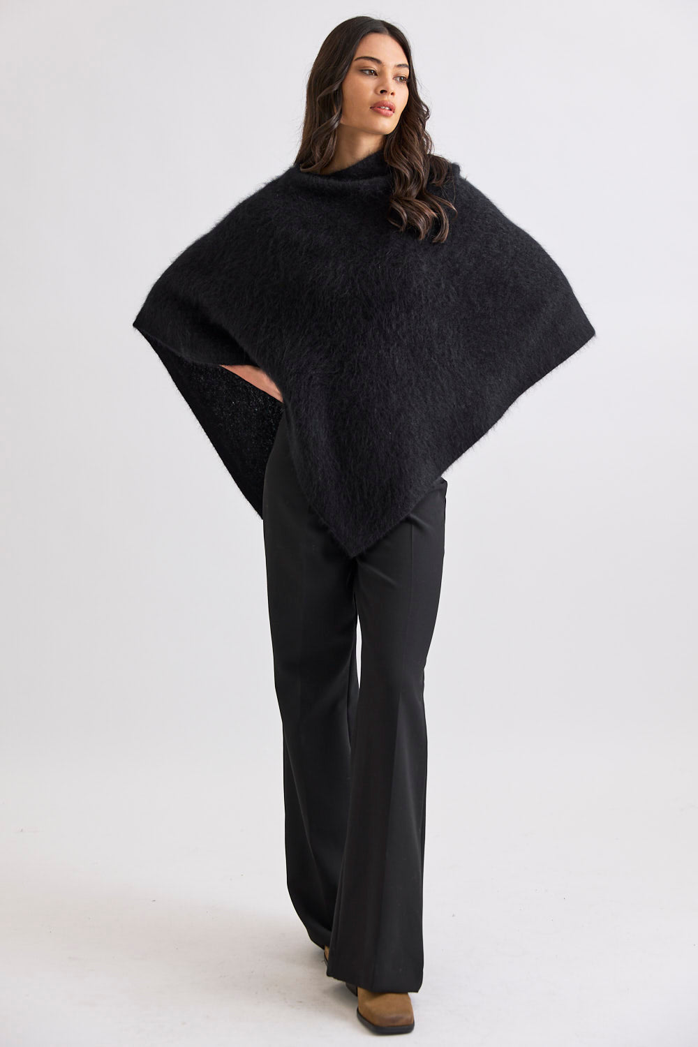Mia Fratino - Brushed Cape Jet Black