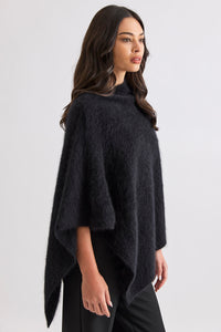 Mia Fratino - Brushed Cape Jet Black
