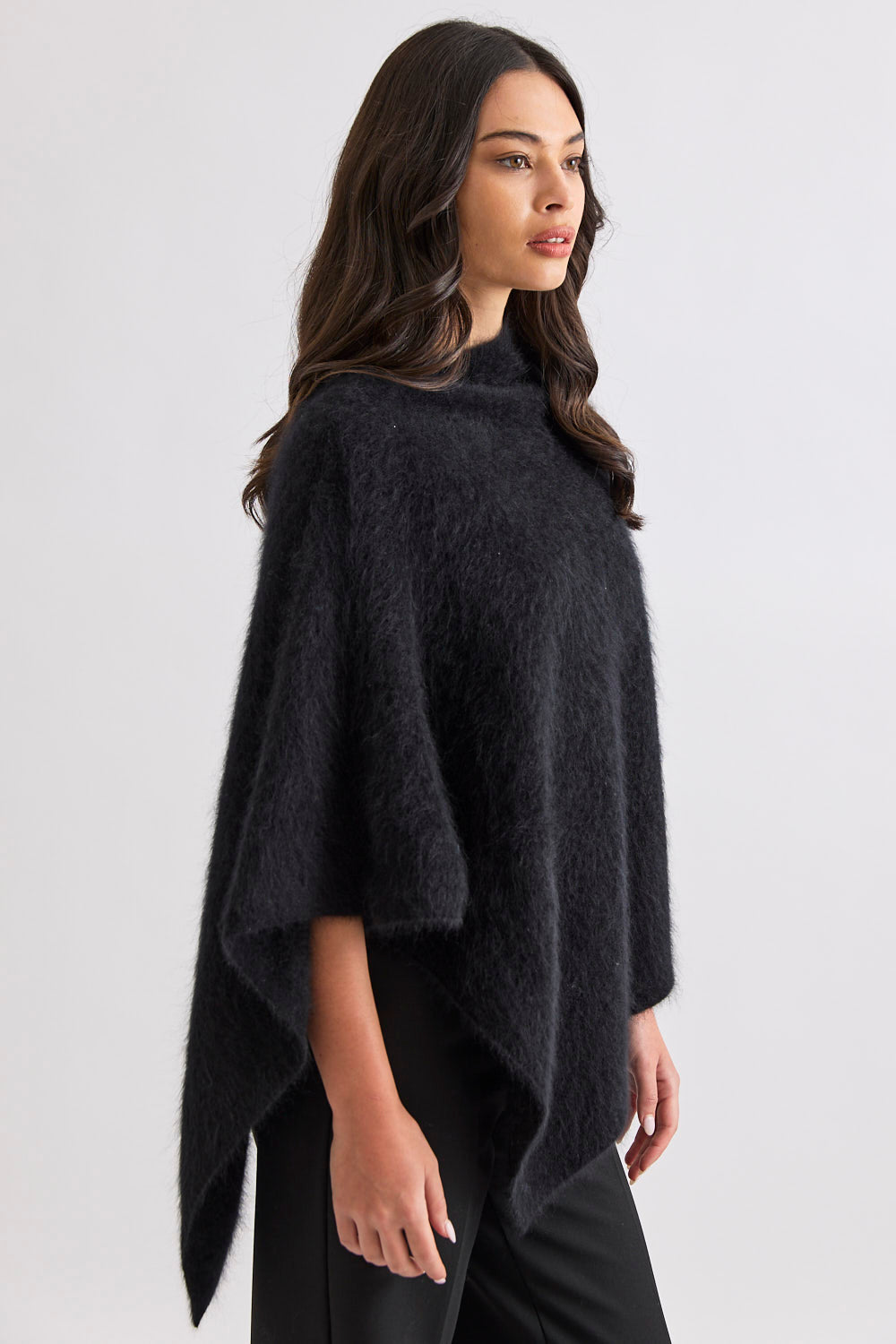 Mia Fratino - Brushed Cape Jet Black