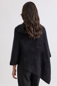 Mia Fratino - Brushed Cape Jet Black