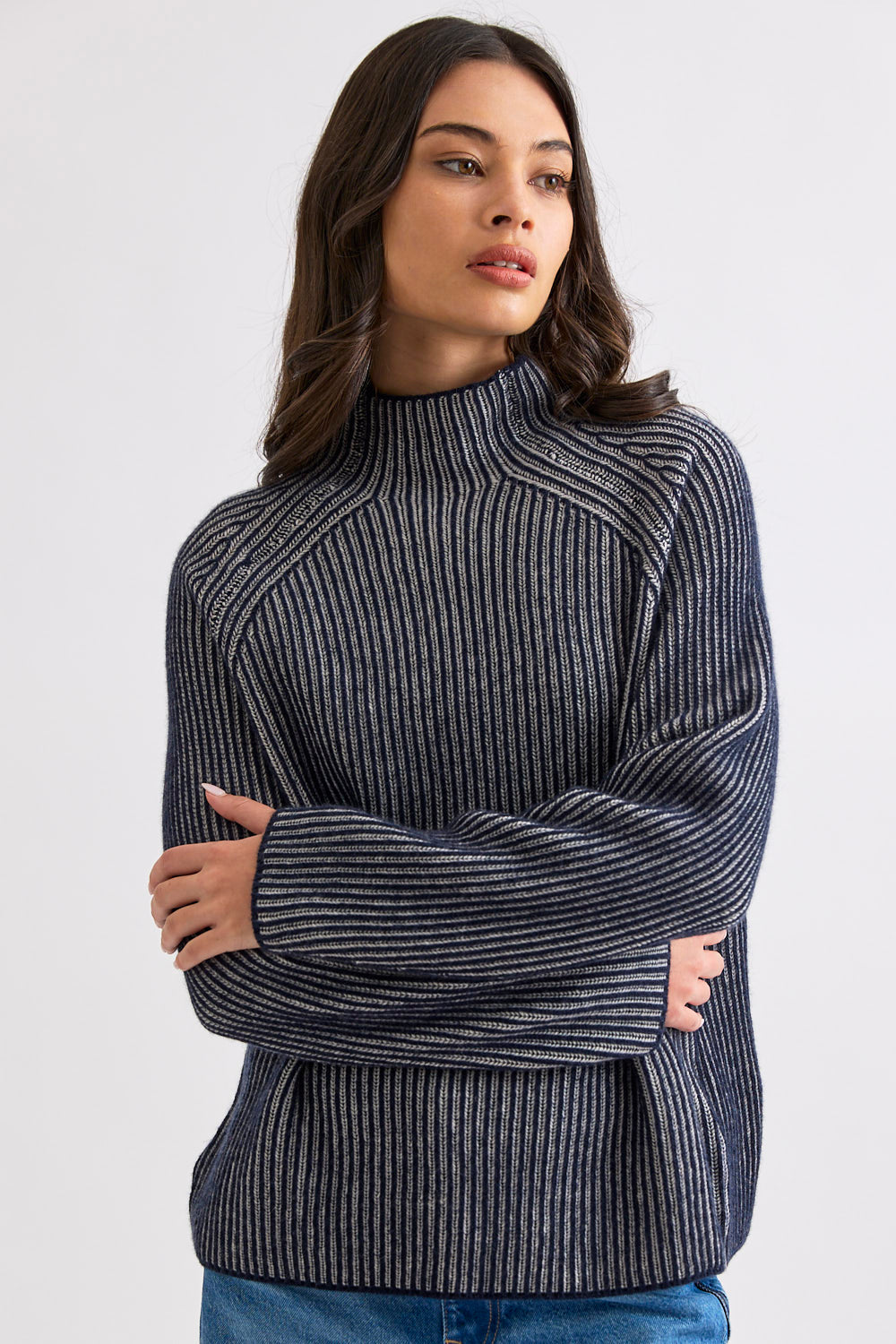 Mia Fratino - Maxi Funnel Winter White/Alabaster