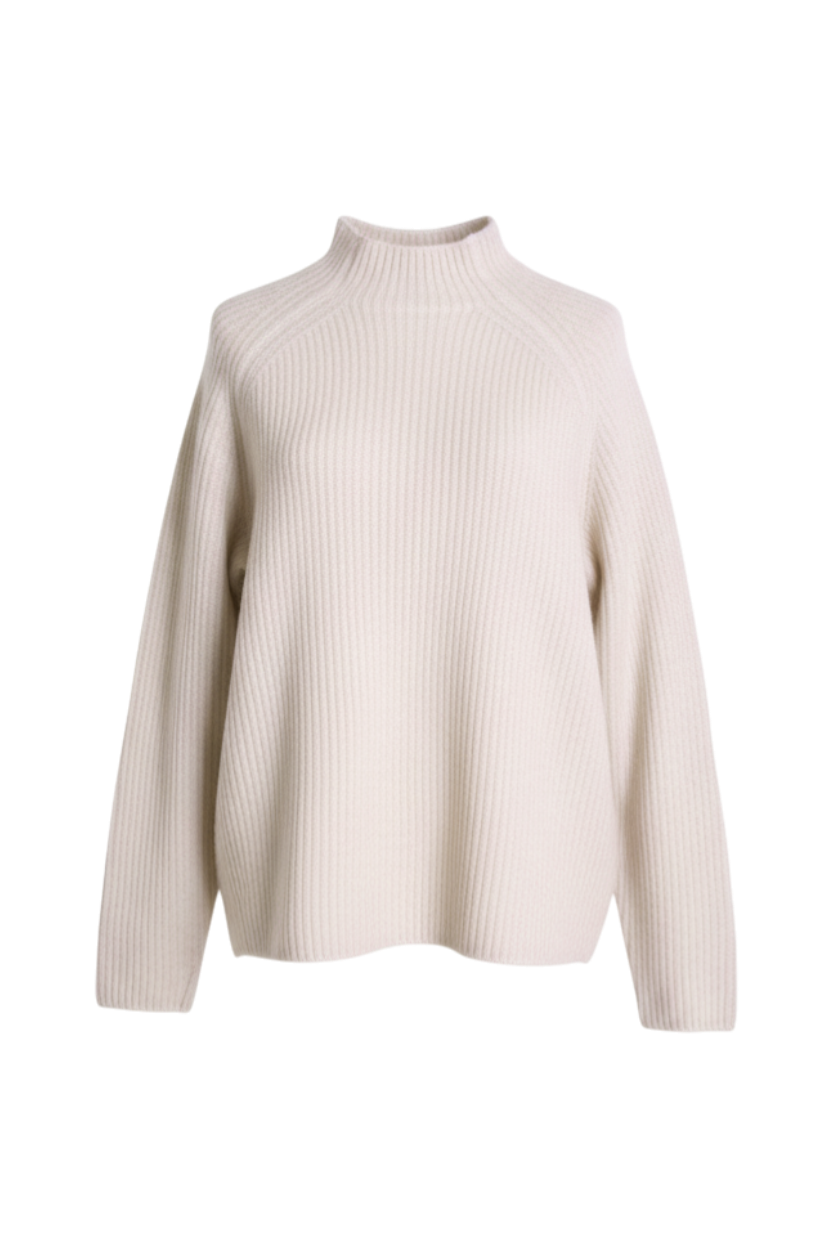 Mia Fratino - Maxi Funnel Winter White/Alabaster
