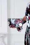 Trelise Cooper - Kiss and Makeup Bag Blue Floral