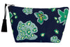 Trelise Cooper - Kiss and Makeup Bag Green/Navy