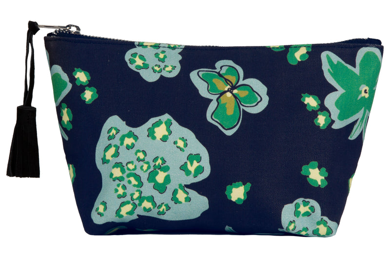 Trelise Cooper - Kiss and Makeup Bag Green/Navy