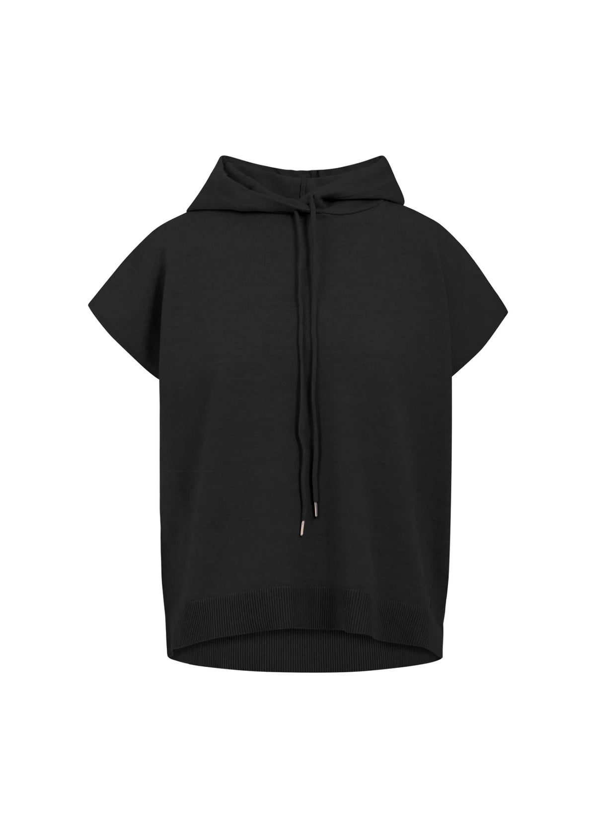 CC Heart -  Comfy Knit Vest Black