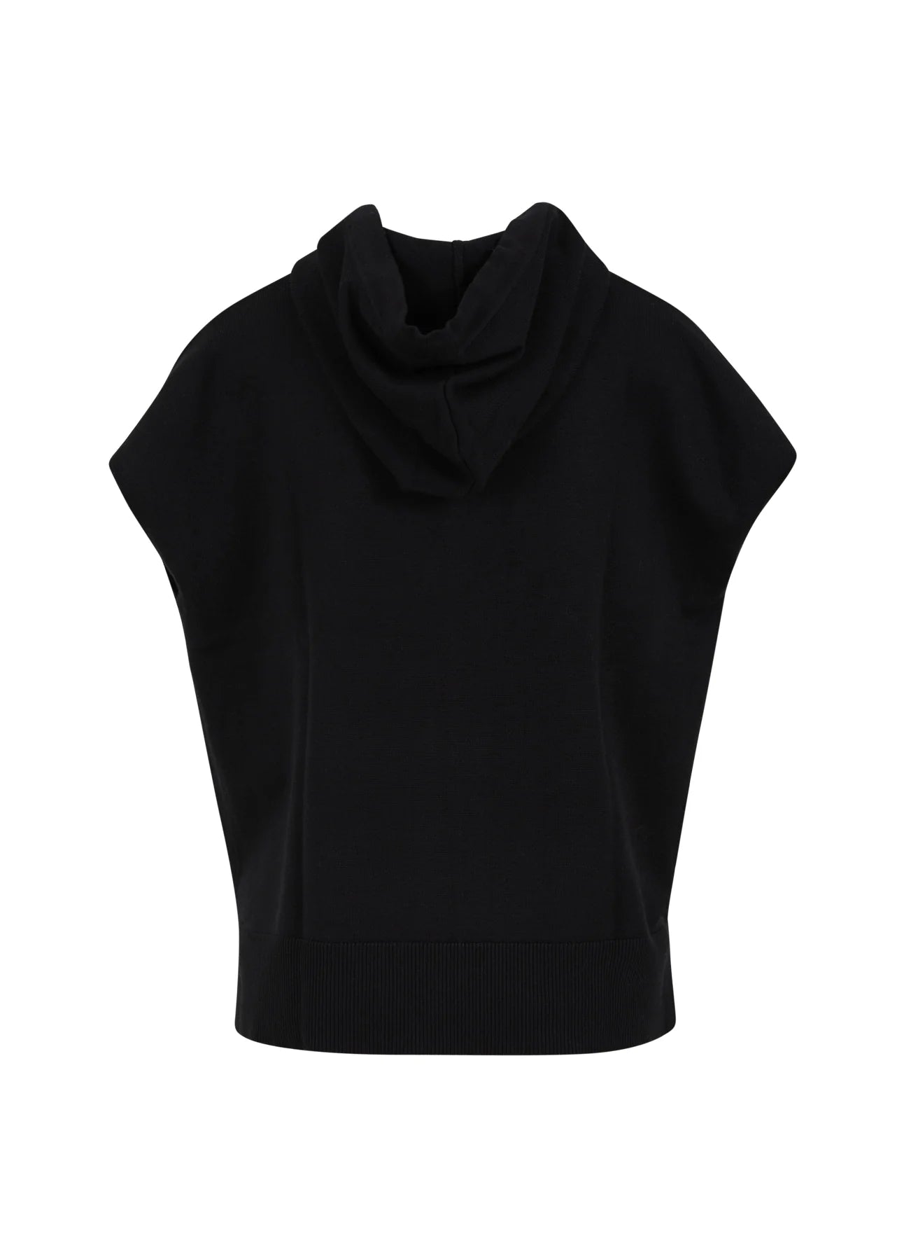 CC Heart -  Comfy Knit Vest Black