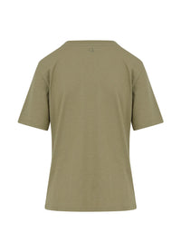 CC Heart- Regular T Shirt Dusty Olive