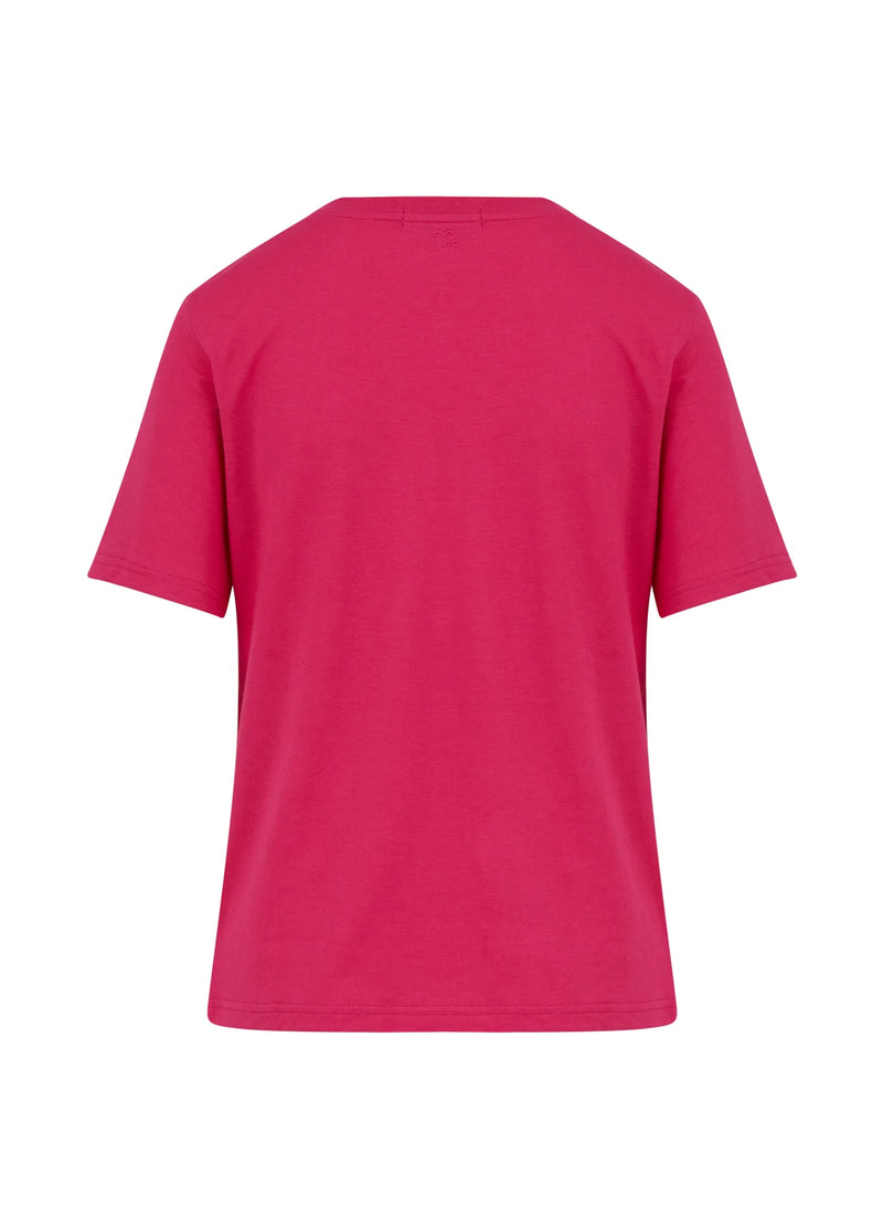 CC Heart - Regular T Shirt Bright Sunrise