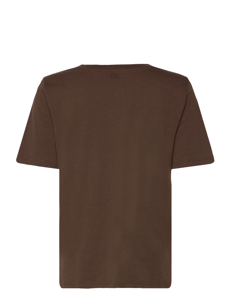CC Heart - Regular T shirt Coffee