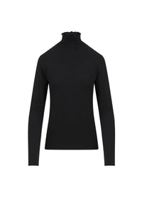 CC Heart - Sofia Turtleneck Black