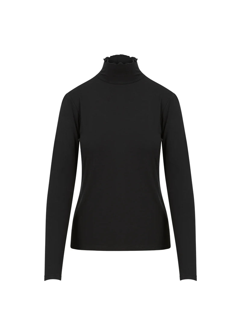 CC Heart - Sofia Turtleneck Black