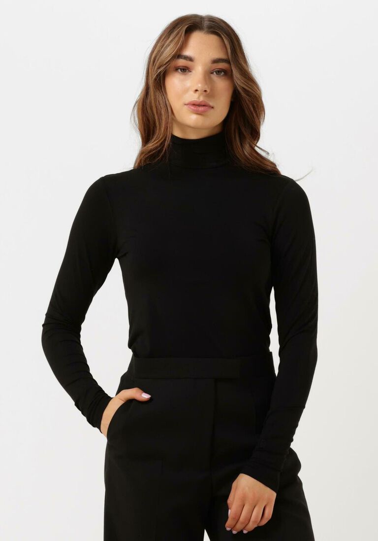 CC Heart - Sofia Turtleneck Black