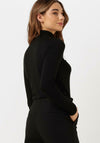 CC Heart - Sofia Turtleneck Black