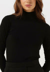 CC Heart - Sofia Turtleneck Black