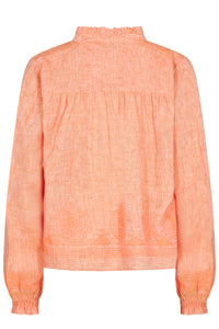 Mos Mosh - Jamana Embroidered Blouse Coral Reef