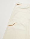 Mr Simple - Carpenter Pant White