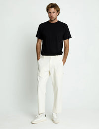 Mr Simple - Carpenter Pant White