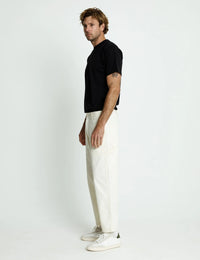 Mr Simple - Carpenter Pant White