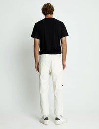 Mr Simple - Carpenter Pant White