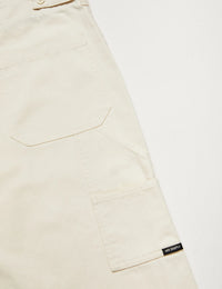 Mr Simple - Carpenter Pant White