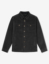 Mr Simple - Quilted Cord Jacket Graphite