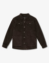 Mr Simple - Stockyard Sherpa Jacket Cocoa