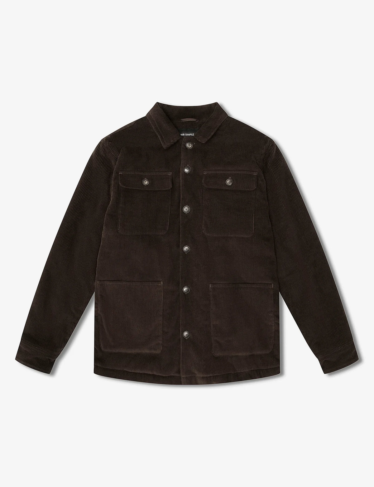 Mr Simple - Stockyard Sherpa Jacket Cocoa