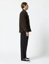 Mr Simple - Stockyard Sherpa Jacket Cocoa