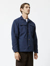 Mr Simple - Stockyard Sherpa Jacket Navy