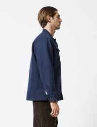 Mr Simple - Stockyard Sherpa Jacket Navy