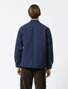 Mr Simple - Stockyard Sherpa Jacket Navy