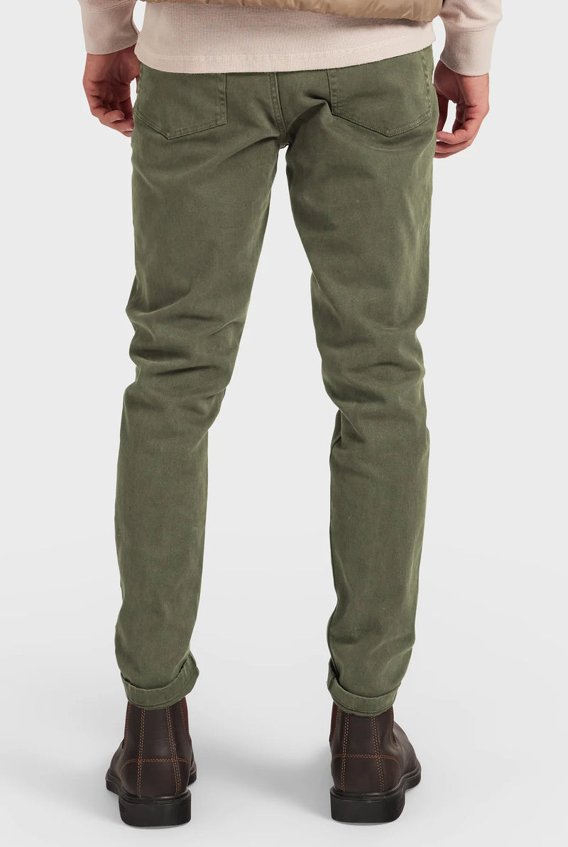 Academy Brand - Jack 5 Pocket Pant Beluga Grey