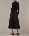 Amelius - Barossa Linen Skirt Black