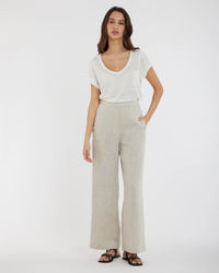 Amelius - Mabel Linen Pant Natural