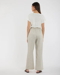 Amelius - Mabel Linen Pant Natural