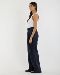 Amelius - Mia Pant Navy