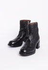 A.S 98 - Black Quilted Ankle Boot