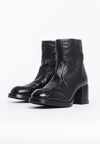 A.S 98 - Black Quilted Ankle Boot