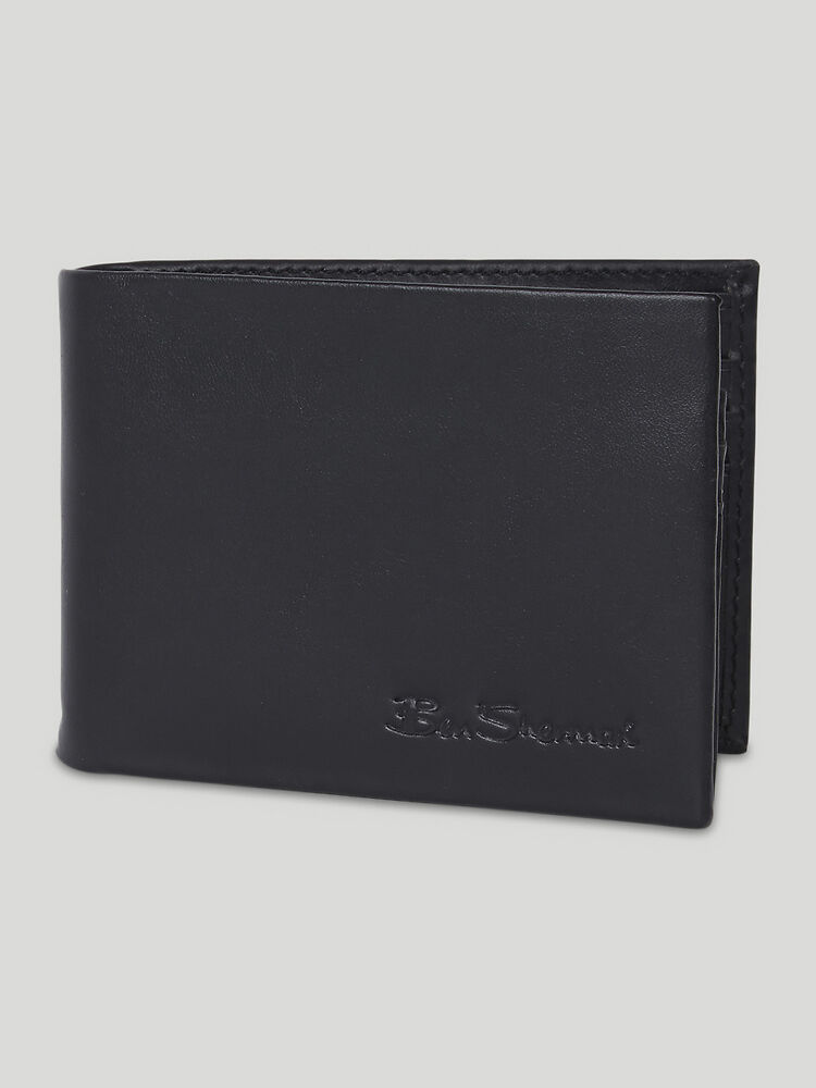 Ben Sherman - Belt And Wallet Gift Set - Black