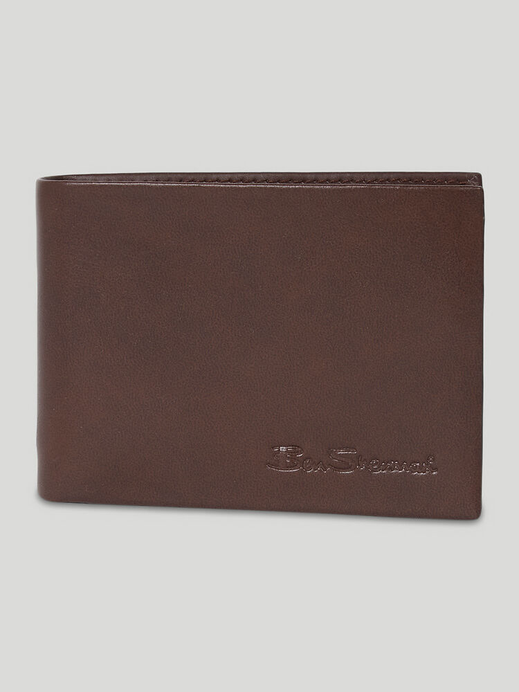 Ben Sherman - Belt And Wallet Gift Set - Brown