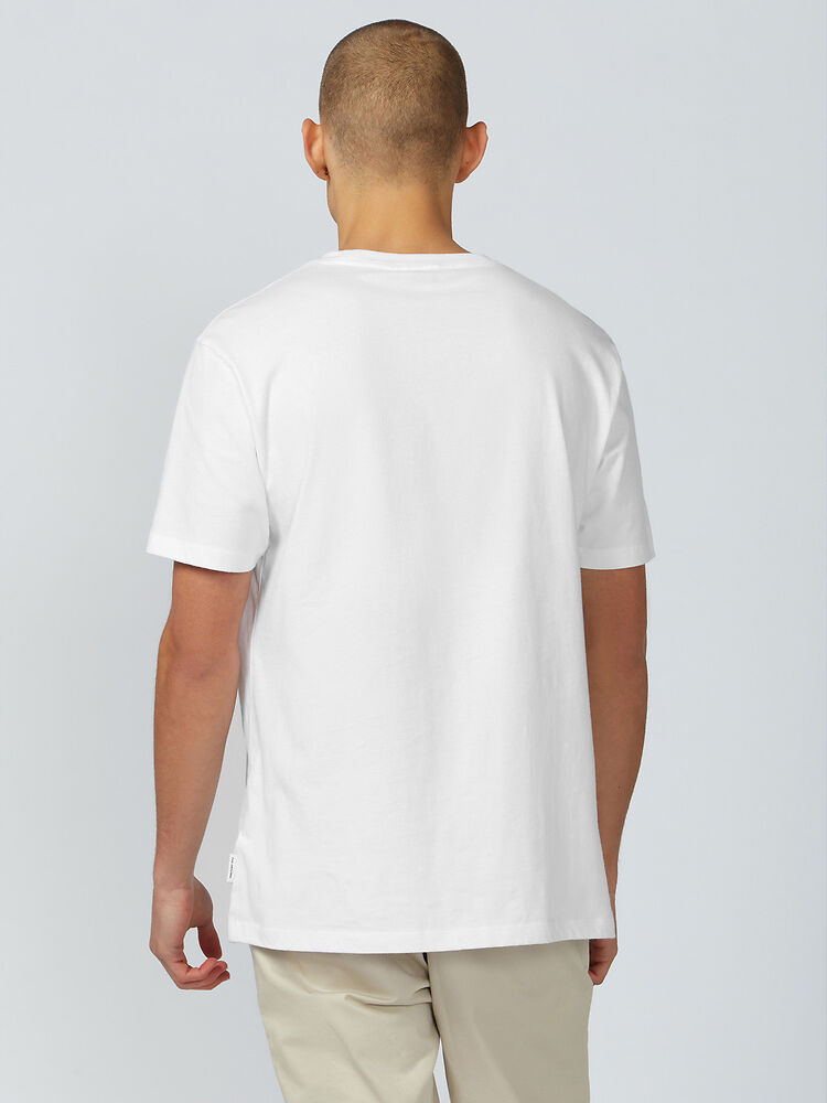 Ben Sherman - Signature Chest Embroidery Tee - White