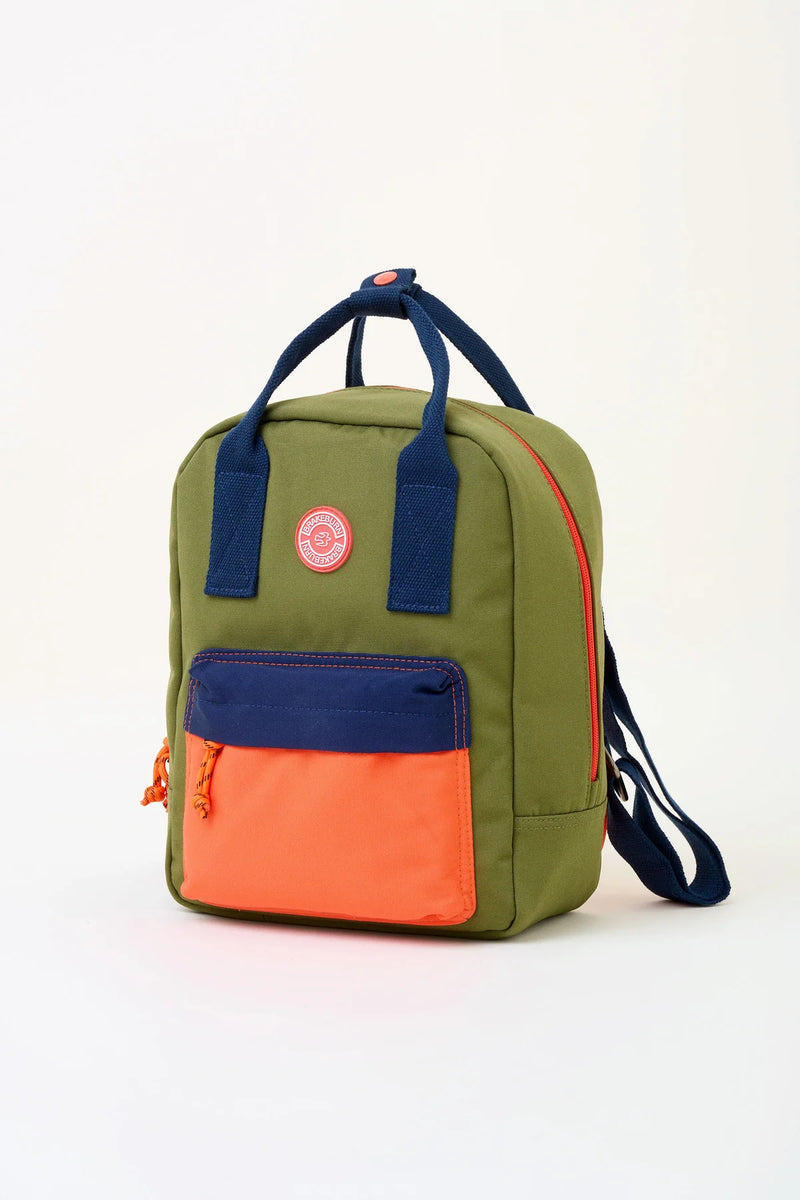 Brakeburn - Classic Canvas Backpack Khaki