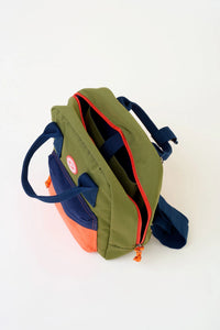 Brakeburn - Classic Canvas Backpack Khaki