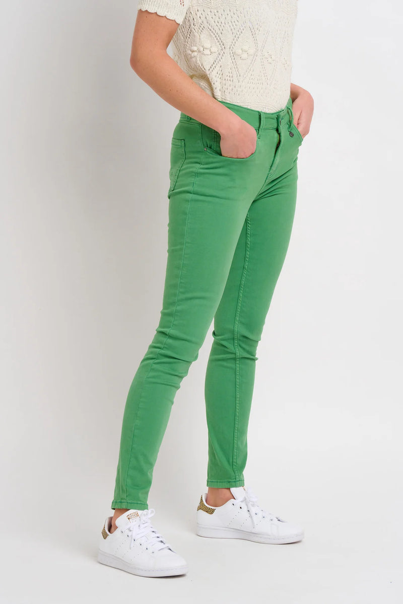 Brakeburn - Green Dianthus Jeans