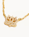 By Charlotte - New Beginnings Necklace 18k Gold Vermeil