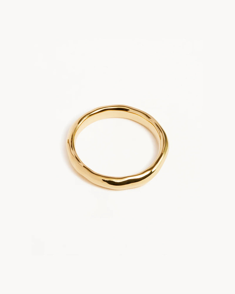 By Charlotte - Lover Medium Ring 18k Gold Vermeil