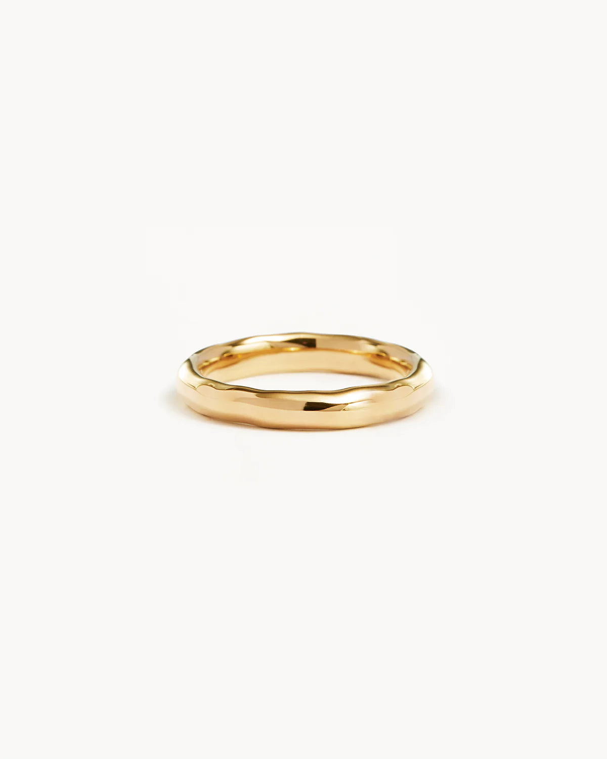 By Charlotte - Lover Medium Ring 18k Gold Vermeil