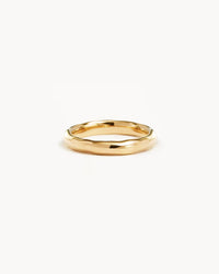 By Charlotte - Lover Medium Ring 18k Gold Vermeil