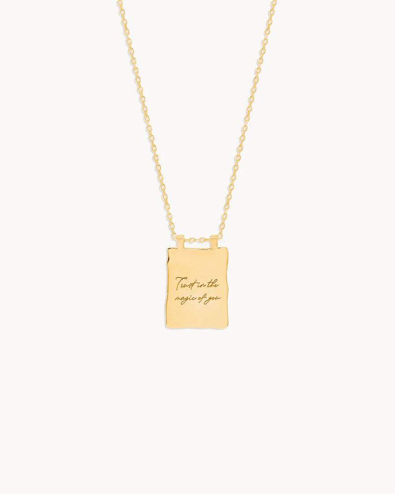 By Charlotte - Magic of you Necklace 18k Gold Vermeil